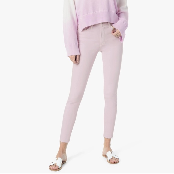 Joe's Jeans Denim - Joe’s Jeans The Icon Skinny Crop Lavender Size 24 NWT